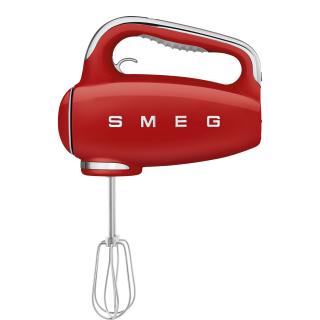 Smeg - Mikser ręczny 50's Style HMF01RDEU Czerwony 5% RABATU Z KODEM "SMEG"