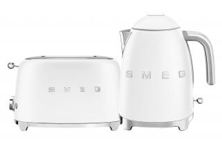 Smeg - Zestaw TSF01WHMEU + KLF03WHMEU