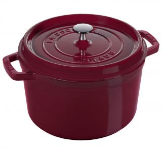 Staub - Garnek żeliwny okrągły La Cocotte 4,8 L Kasztanowy