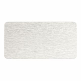 VilleroyBoch - Półmisek prostokątny 35x18cm Manufacture Rock Blanc Zapłać później z PayPo