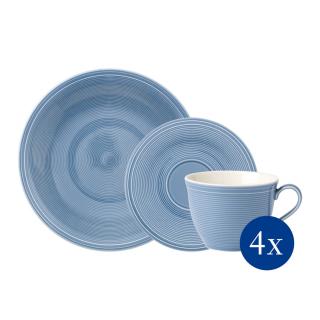 VilleroyBoch - Serwis kawowy 12 - częściowy Color Loop Horizon Zapłać później z PayPo