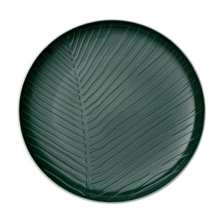 VilleroyBoch - Talerz 24cm Leaf It's my match Green Zapłać później z PayPo