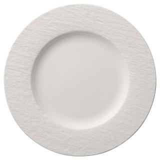 VilleroyBoch - Talerz płaski 27cm Manufacture Rock Blanc Zapłać później z PayPo