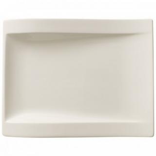 VilleroyBoch - Talerz sałatkowy prostokątny NewWave 26x20 cm Zapłać później z PayPo