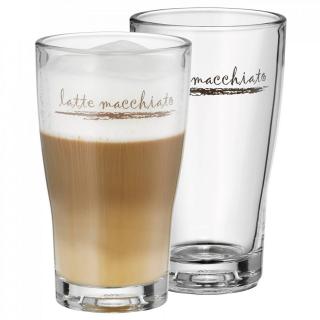 WMF - Zestaw 2 szklanek do latte macchiato Barista Zapłać później z PayPo