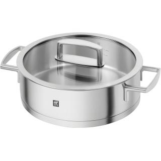 Zwilling - Patelnia sauté z 2 uchwytami Vitality - 24 cm Zapłać później z PayPo