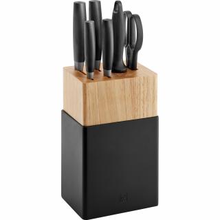 Zwilling - Zestaw 4 noży w bloku Zwilling Now S