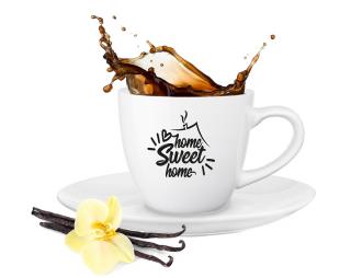 Filiżanka Bruno ze spodkiem 230ml Home Sweet Home