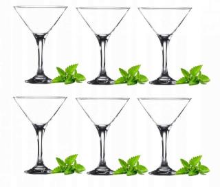KIELISZKI DO MARTINI 150 ml 6 szt