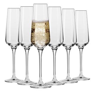 Kieliszki do prosecco KROSNO Avant-Garde 180ml 6 szt