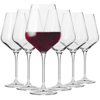KROSNO kieliszki do wina Avant-Garde 490ml 6 szt