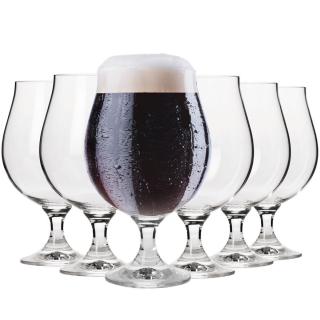 KROSNO pokal do piwa Elite 500ml 6 szt