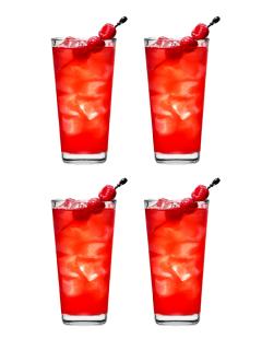 Szklanka wysoka 350ml 4 szt