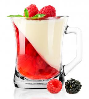 Szklanka z uchem 200ml