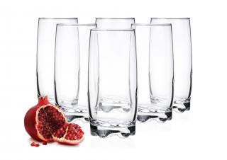 Szklanki wysokie 350ml 6 szt