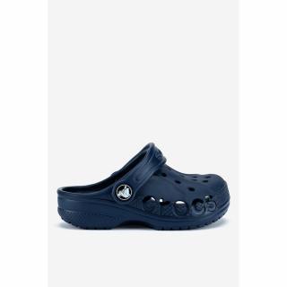 Klapki basenowe Crocs BAYA CLOG TODDLERS 207012-410