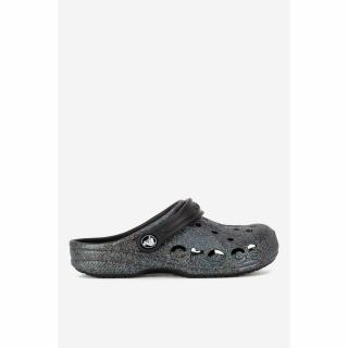 Klapki basenowe Crocs BAYA GLITTER CLOG 207015-0C4