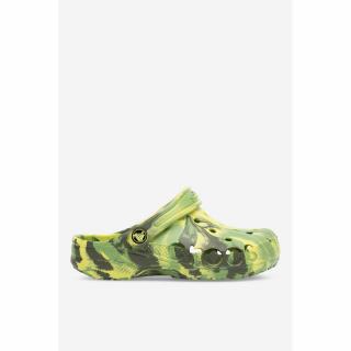 Klapki basenowe Crocs BAYA MARBLED CLOG 207016-738