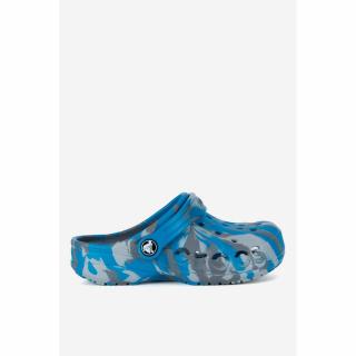 Klapki basenowe Crocs BAYA MARBLED CLOG KIDS 207016-4GL