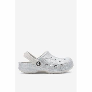 Klapki Crocs BAYA GLITTER CLOG K 207015-040