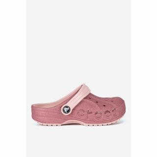 Klapki Crocs BAYA GLITTER CLOG TODDLERS 207014-6SR
