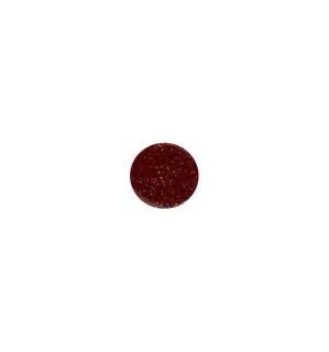 Akryl puder akrylowy kolorowy czerwony brąz z brokatem 5 g