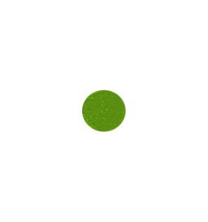 Akryl puder akrylowy kolorowy zielone kiwi z brokatem 5 g