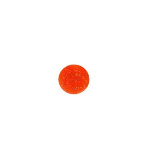 Akrylowy puder 5g pomarańczowy z brokatem