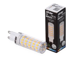 Żarówka LED line G9 SMD 220-240V 8W 750lm biała dzienna 4000K