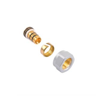 ADAPTER DO RUR ALU-PEX GW M22x1,5-Ø16x2 SATYNA TGAST011