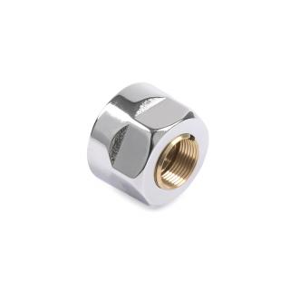 ADAPTER DO RUR MIEDZIANYCH GW 3/4"-Ø15 CHROM TGACR018