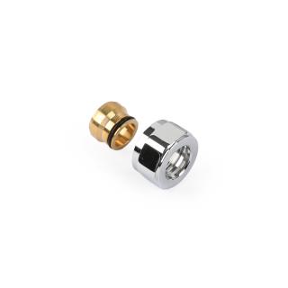 ADAPTER DO RUR MIEDZIANYCH GW M22x1,5-Ø15 CHROM TGACR006