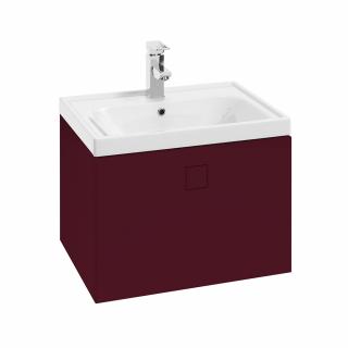 SZAFKA UMYWALKOWA NODO D60 0D1S BURGUND MAT 261-D-06001