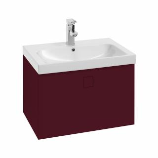 SZAFKA UMYWALKOWA NODO D65 0D1S BURGUND MAT 261-D-06501