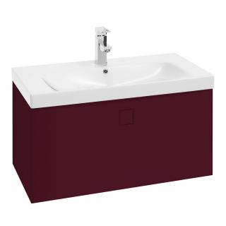 SZAFKA UMYWALKOWA NODO D85 0D1S BURGUND MAT 261-D-08501