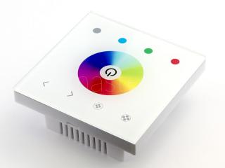 TM02 Panel dotykowy sterowania taśm LED RGB