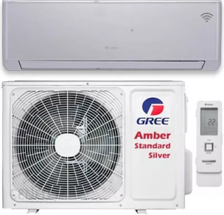 Klimatyzator Amber standard AS09  silver - Gree