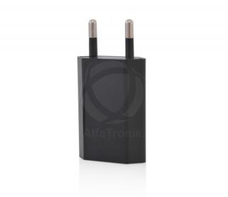 Dyktafon ukryty w ładowarce USB telefonu Alfa GT-2 (czarny)