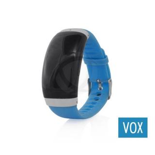 Dyktafon zamaskowany w zegarku na rękę (niebieski)