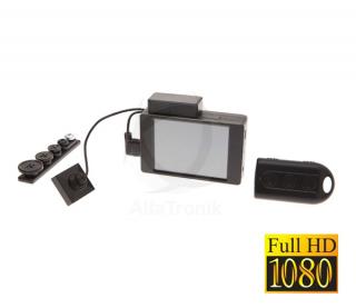 Kamera BU-18HD + rejestrator FullHd PVR-500HDW PRO + pilot LawMate