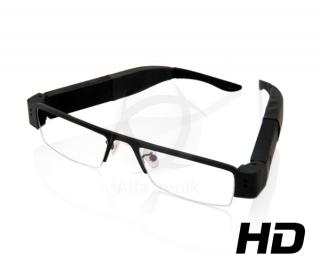 Kamera HD ukryta w okularach