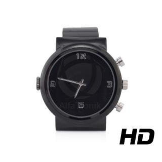 Kamera HD w eleganckim zegarku na bransolecie