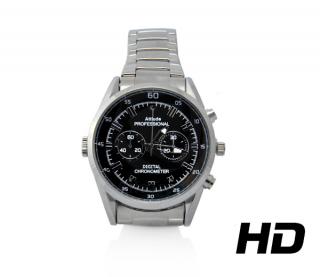 Kamera HD z oświetlaczem w zegarku na rękę - bransoleta