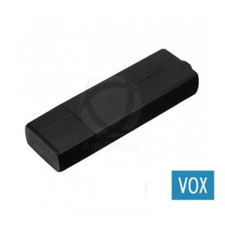 Kieszonkowy dyktafon cyfrowy MQ-U350 do dyskretnej rejestracji w pendrive VOX