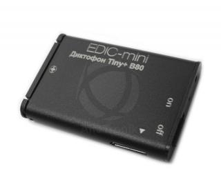 Mikrorejestrator audio EDIC B80 (Model na rok 2015)