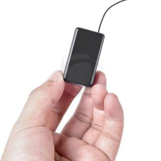 Mini podsłuch GSM Q-200 [wzmocniony zasięg] (dwa mikrofony)