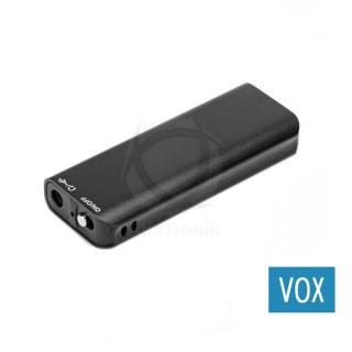 Miniaturowy dyktafon Q23 z detekcją głosu VOX
