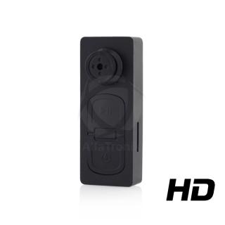 Minirejestrator audio-video z maskowaniem w guziku Mini-S59