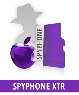 Oprogramowanie szpiegowskie na iPhone - Spyphone XTR