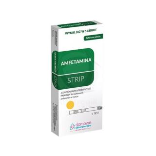 Test Narkotykowy Amfetamina Strip Amfetamina Strip Domowe Laboratorium